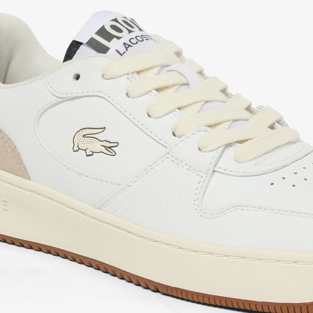 Giày Lacoste Nam L001 Chất Liệu Da