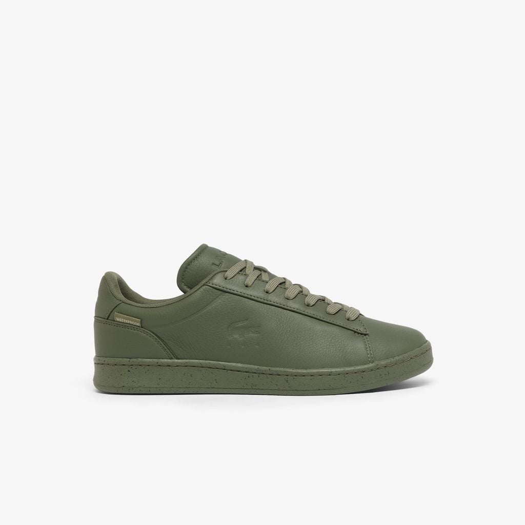 Giày Lacoste Nam Carnaby Shield Chất Liệu Da