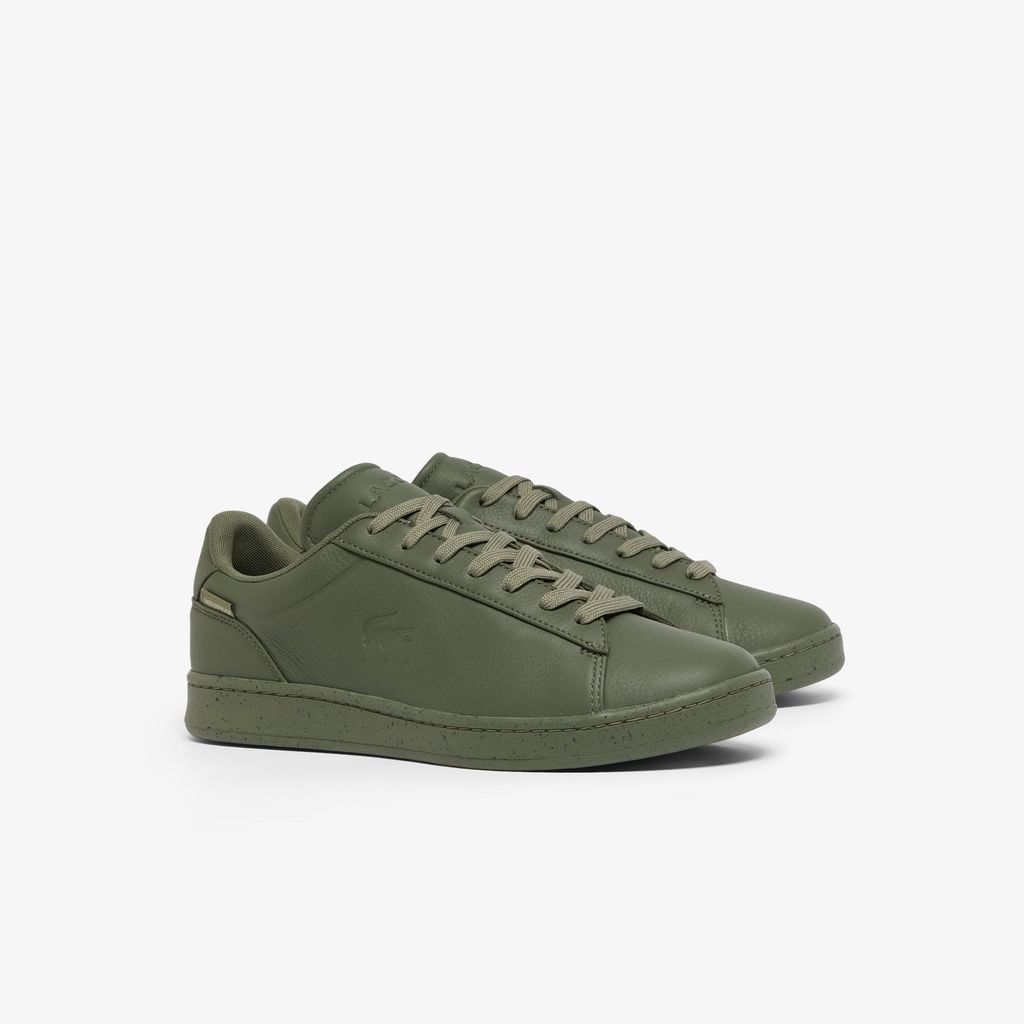 Giày Lacoste Nam Carnaby Shield Chất Liệu Da