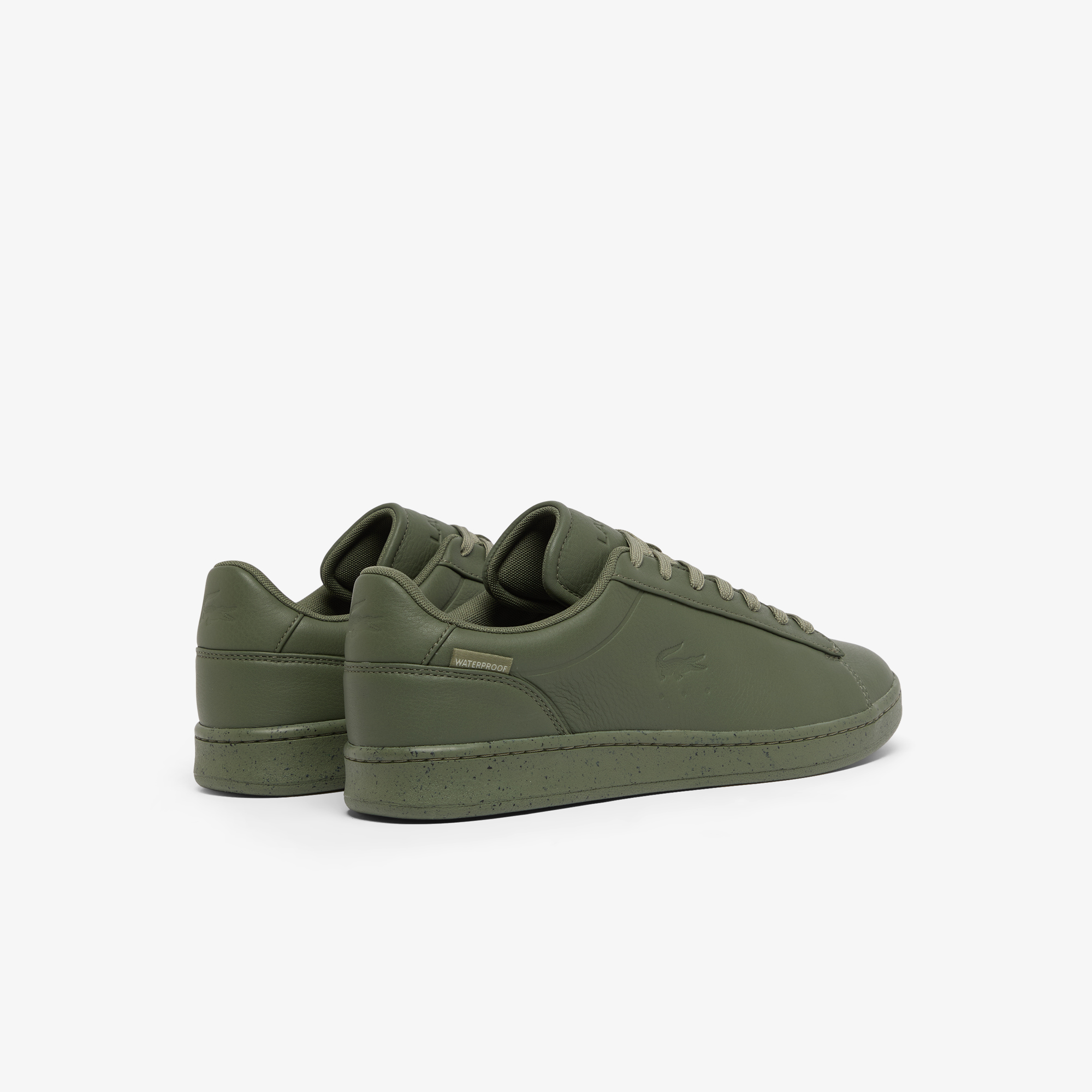 Giày Lacoste Nam Carnaby Shield Chất Liệu Da