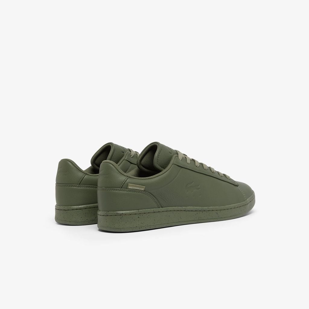 Giày Lacoste Nam Carnaby Shield Chất Liệu Da