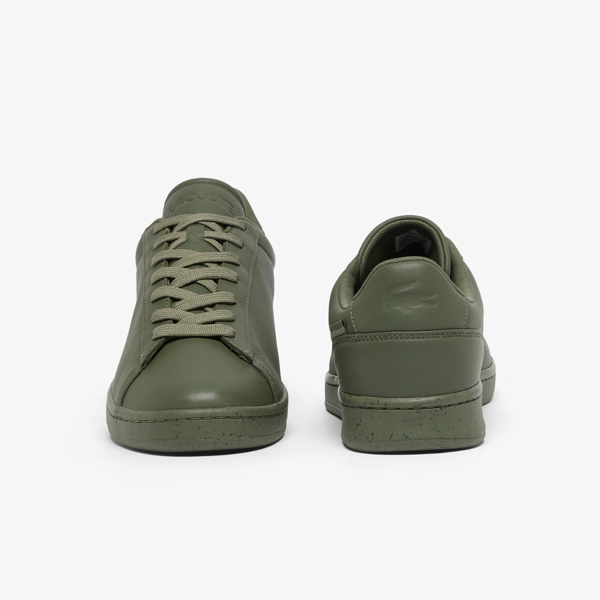 Giày Lacoste Nam Carnaby Shield Chất Liệu Da