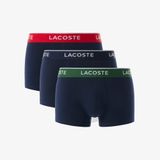 Bộ 3 Quần Lót Trunk Lacoste Nam Chất Liệu Cotton Co Giãn
