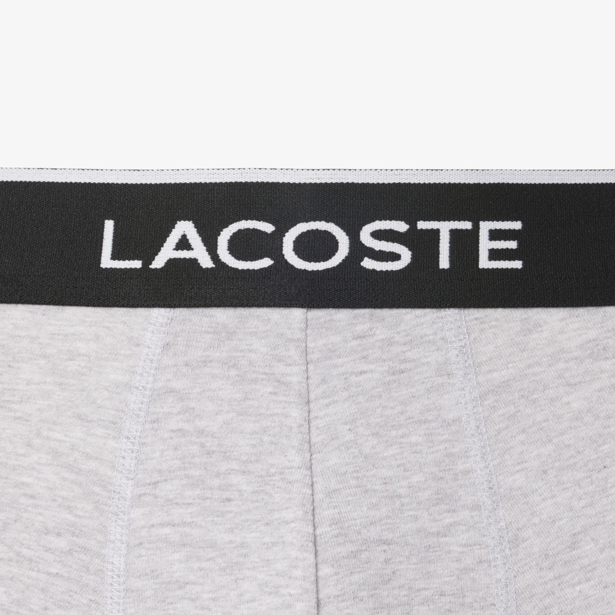 Bộ 3 Quần Lót Trunk Lacoste Nam Chất Liệu Cotton Co Giãn