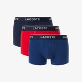 Bộ 3 Quần Lót Trunk Lacoste Nam Chất Liệu Cotton Co Giãn