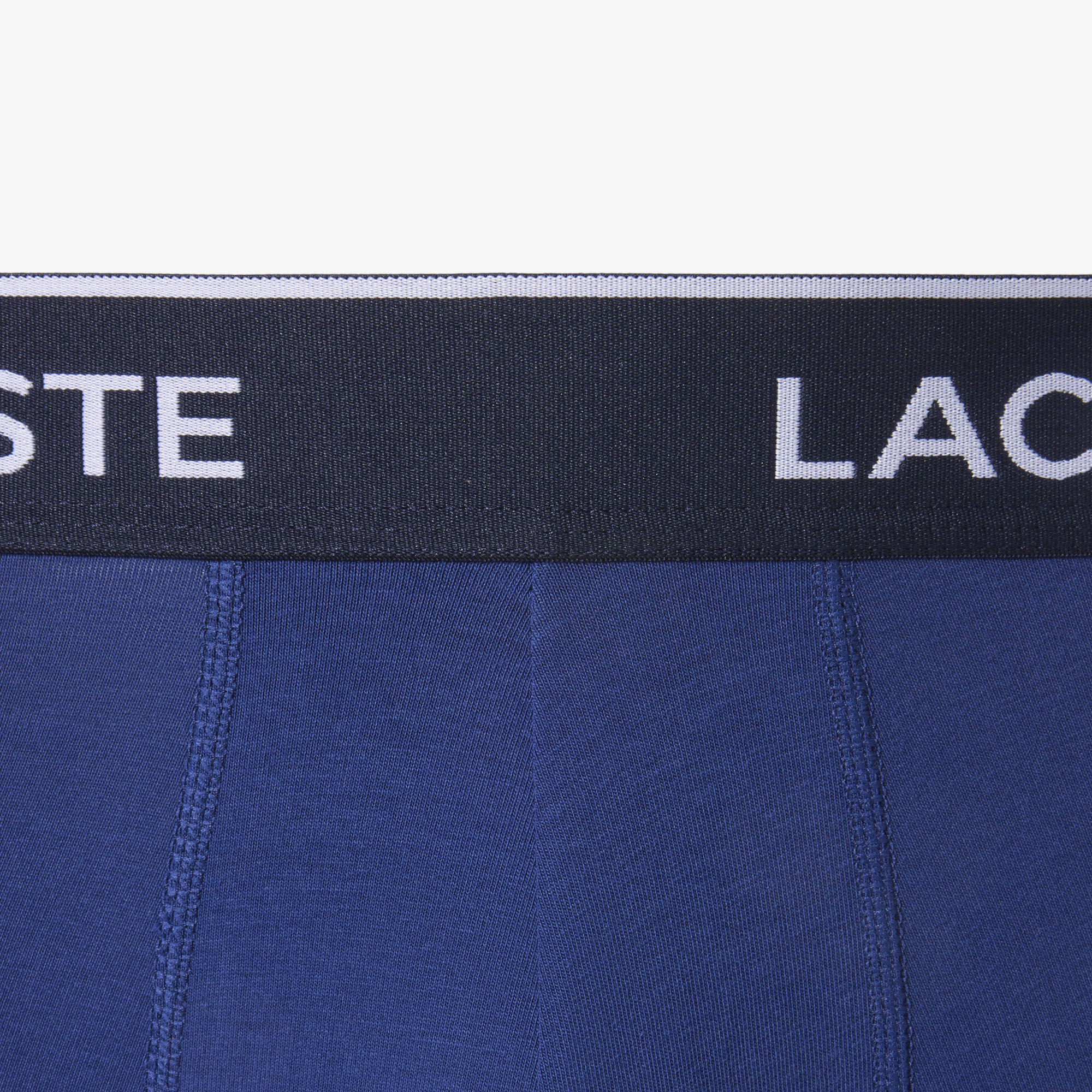 Bộ 3 Quần Lót Trunk Lacoste Nam Chất Liệu Cotton Co Giãn