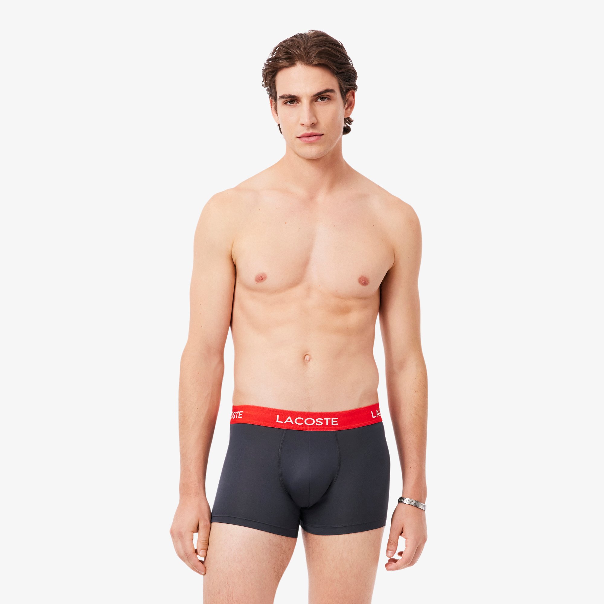 Bộ 3 Quần Lót Lacoste Nam Microfiber
