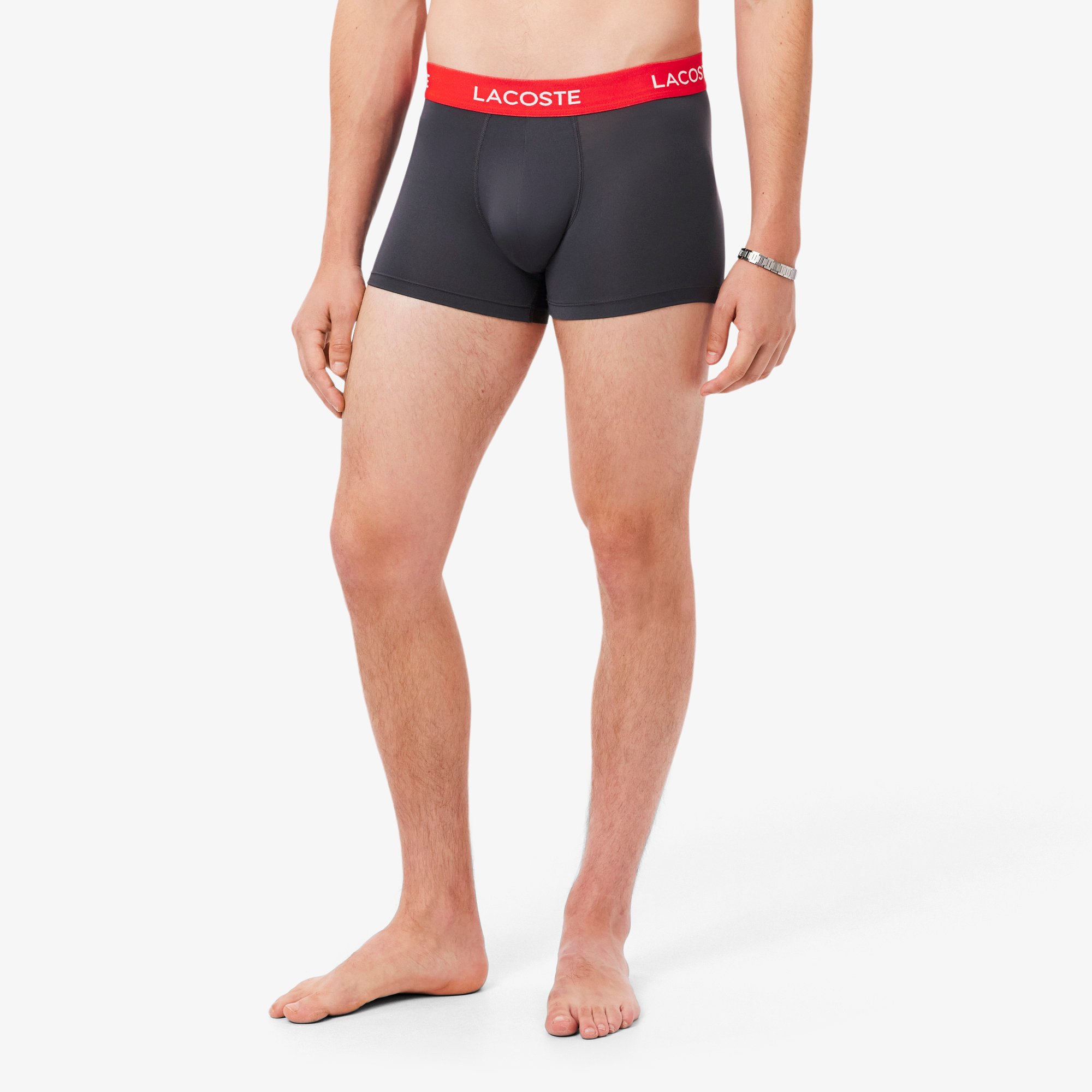 Bộ 3 Quần Lót Lacoste Nam Microfiber