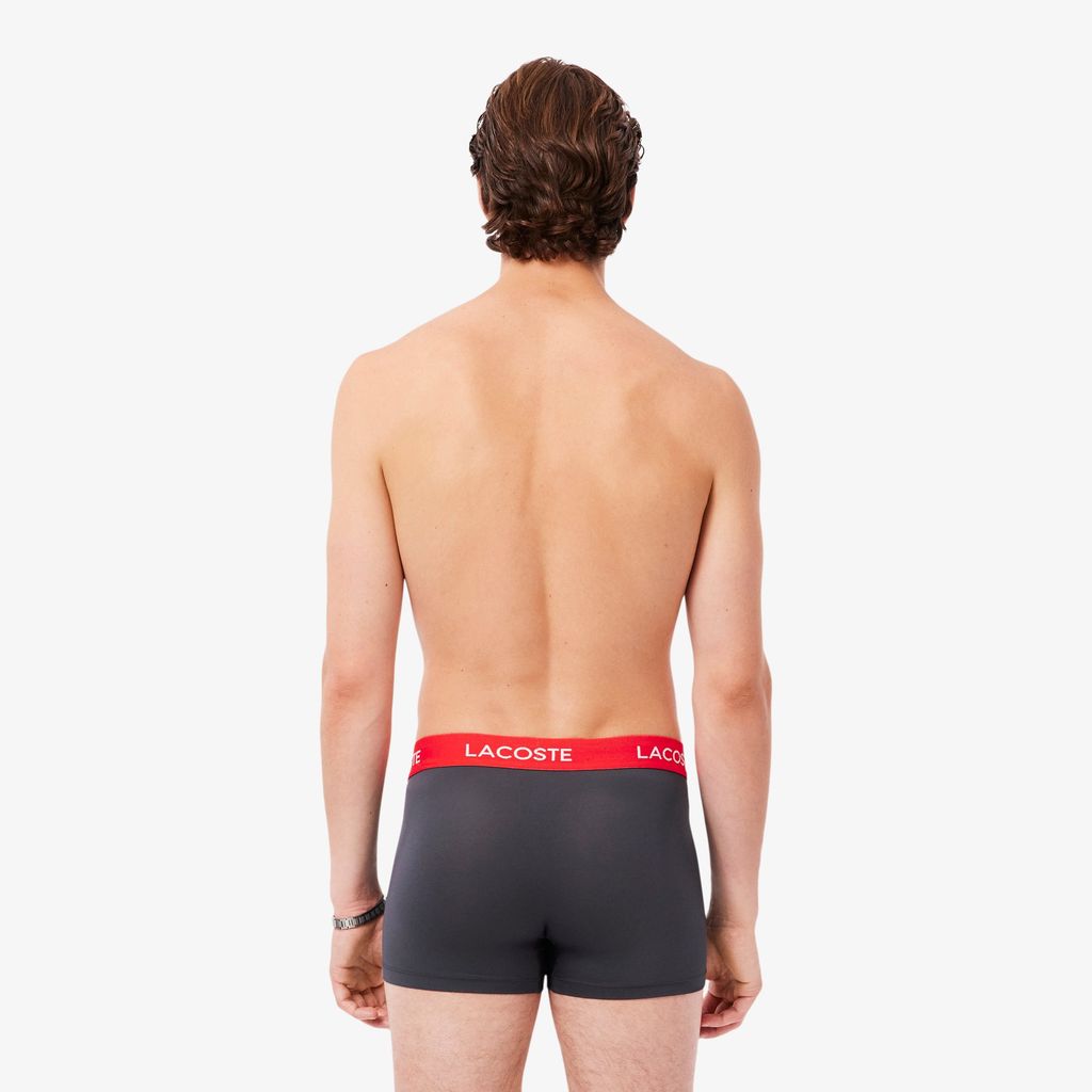 Bộ 3 Quần Lót Lacoste Nam Microfiber