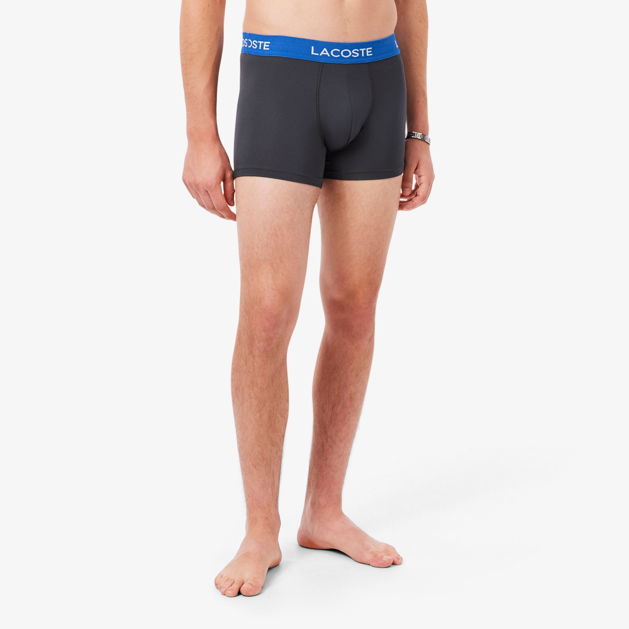 Bộ 3 Quần Lót Lacoste Nam Microfiber