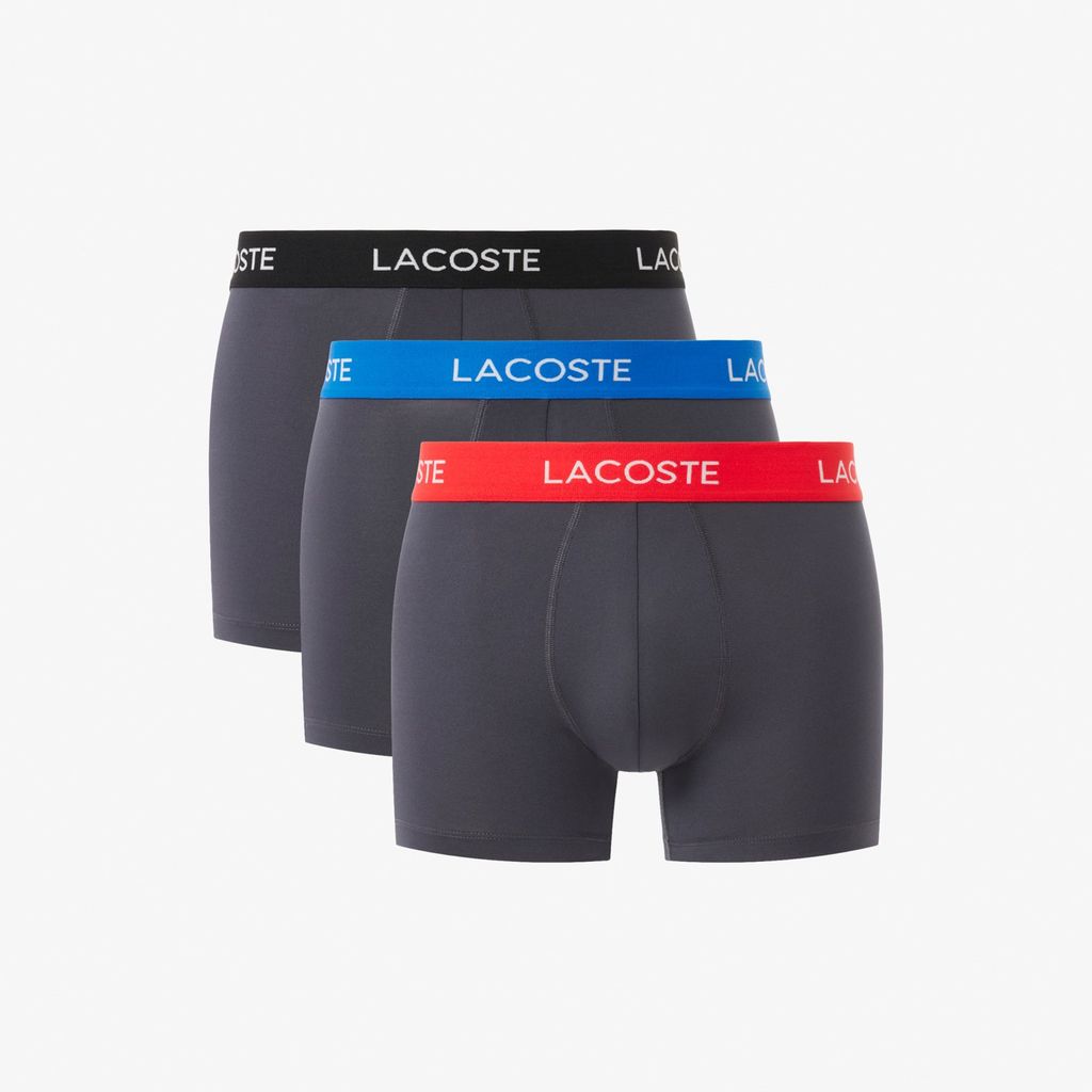 Bộ 3 Quần Lót Lacoste Nam Microfiber