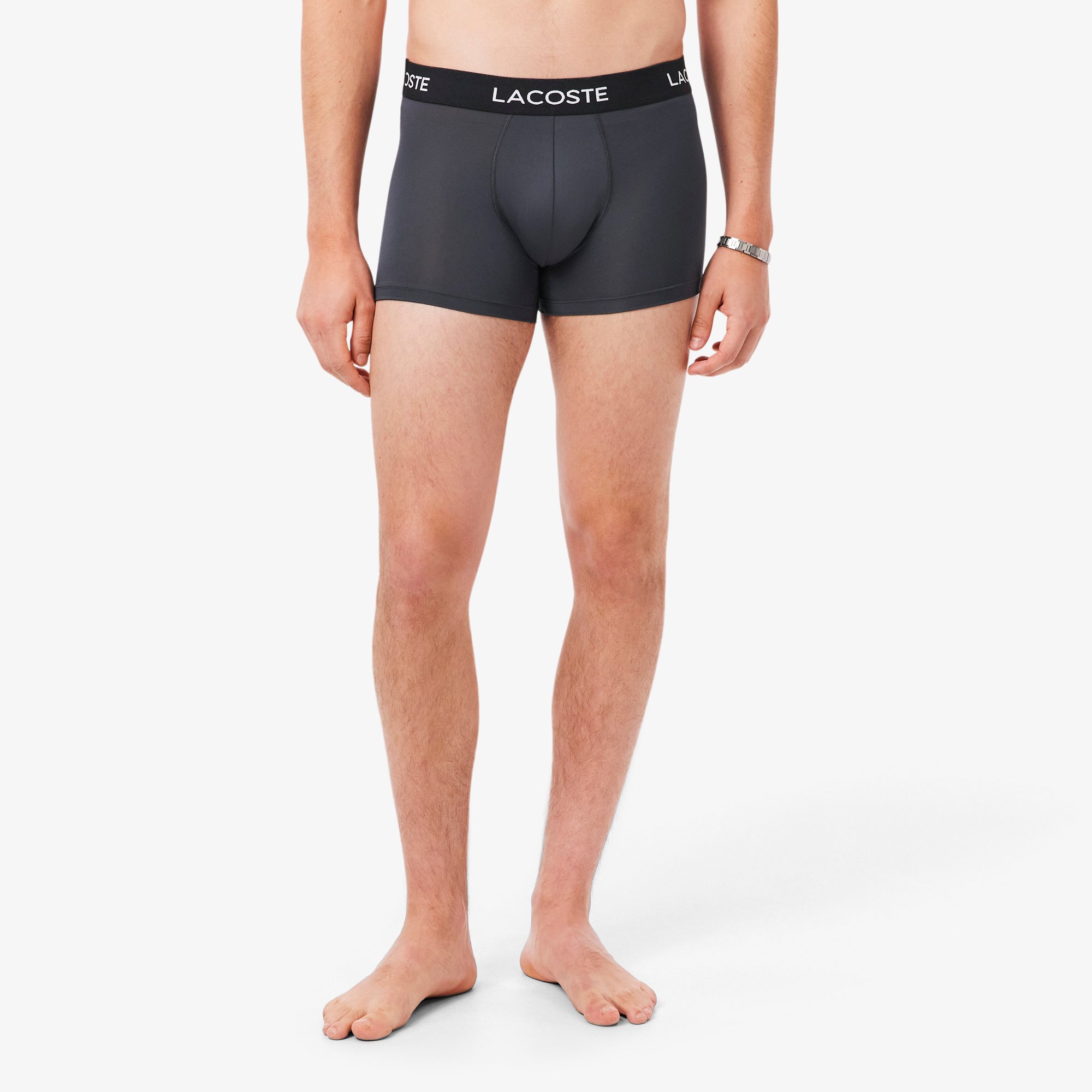Bộ 3 Quần Lót Lacoste Nam Microfiber