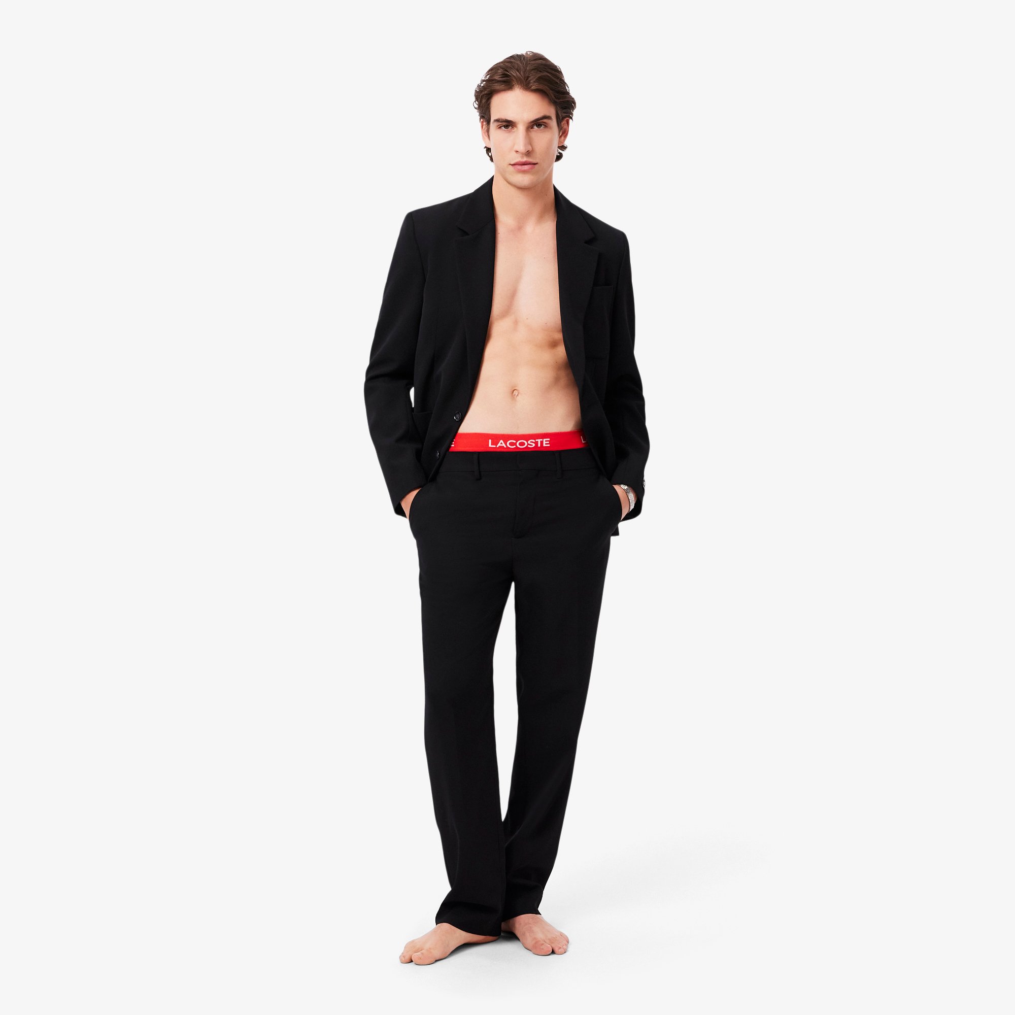 Bộ 3 Quần Lót Lacoste Nam Microfiber
