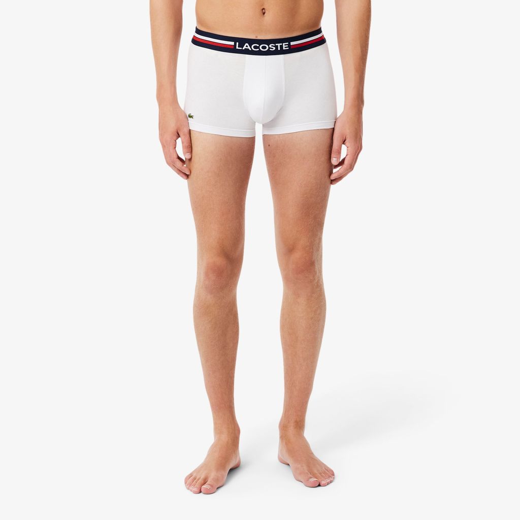 Bộ 3 Quần Lót Lacoste Nam Chất Liệu Cotton Co Giãn