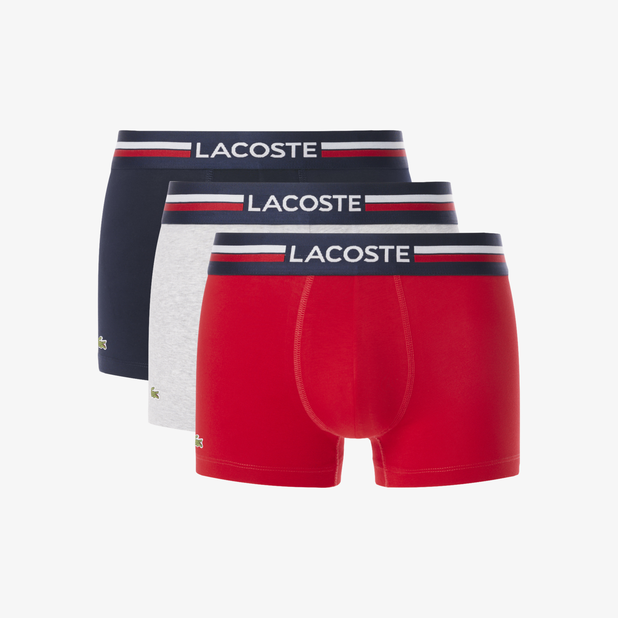 Bộ 3 Quần Lót Lacoste Nam Co Dãn