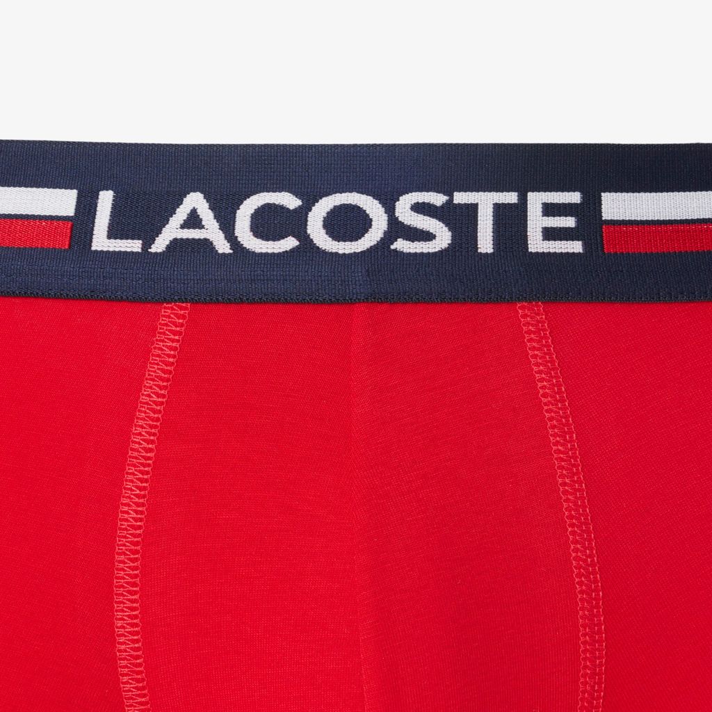 Bộ 3 Quần Lót Lacoste Nam Co Dãn