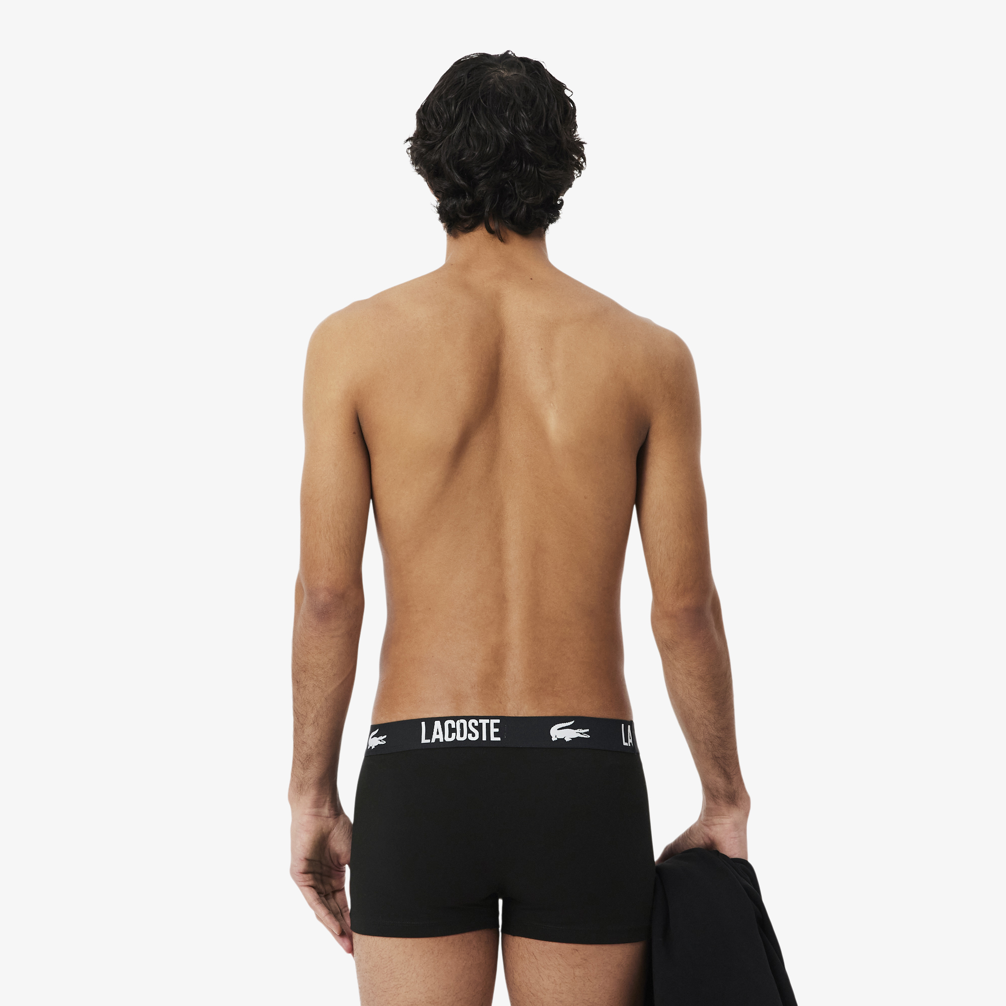 Bộ 3 Quần Lót Lacoste Nam Chất Liệu Cotton Co Giãn