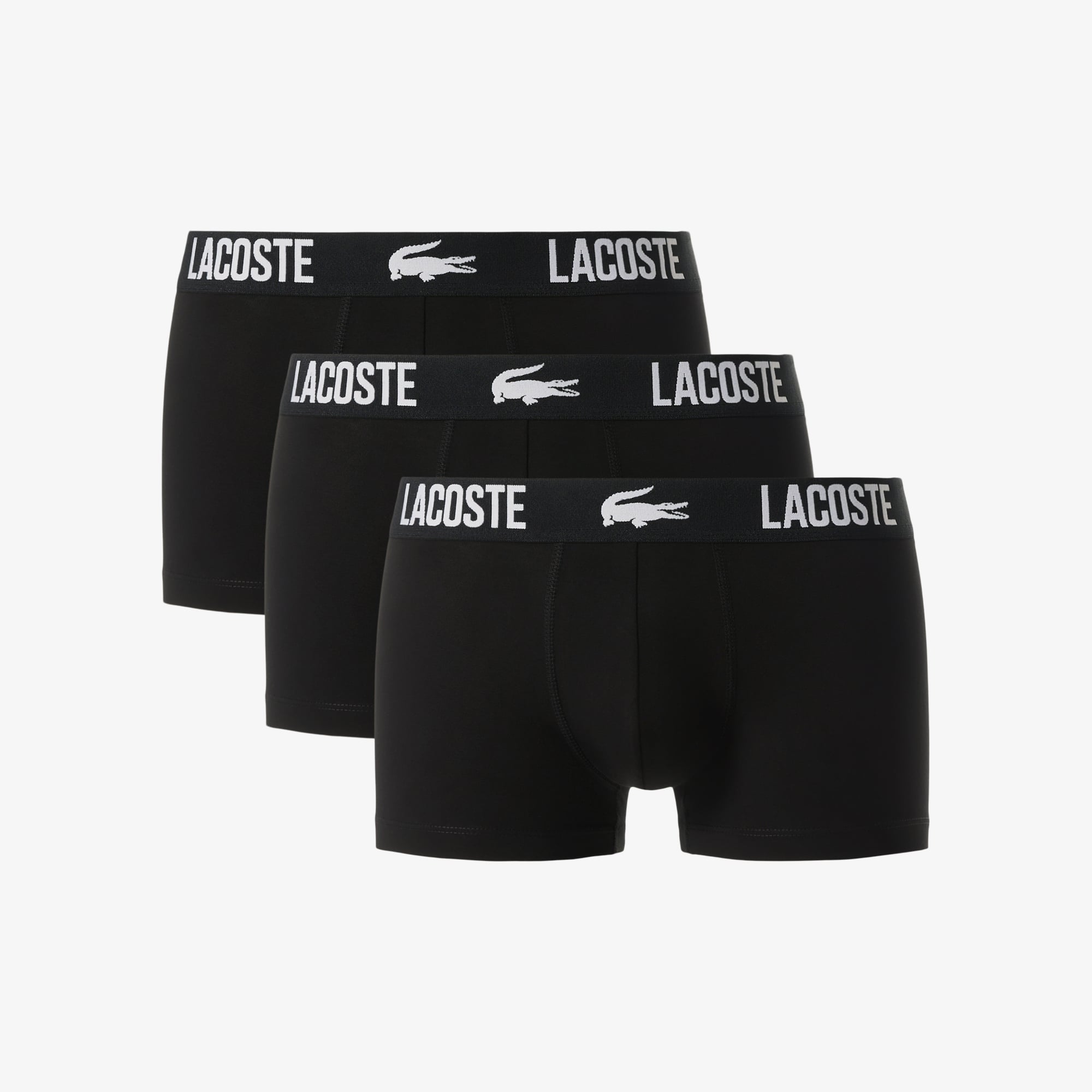 Bộ 3 Quần Lót Lacoste Nam Chất Liệu Cotton Co Giãn