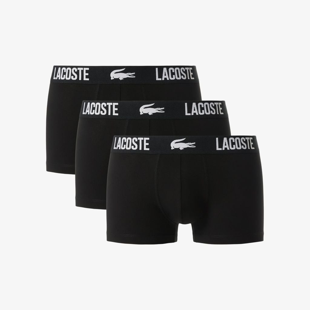 Bộ 3 Quần Lót Lacoste Nam Chất Liệu Cotton Co Giãn