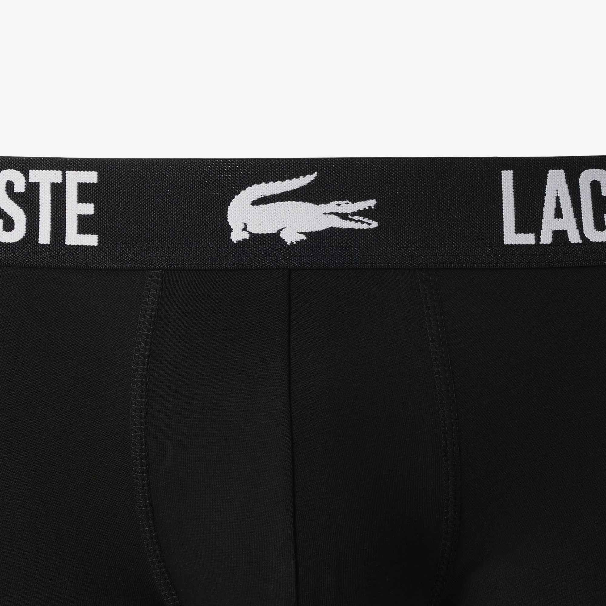 Bộ 3 Quần Lót Lacoste Nam Chất Liệu Cotton Co Giãn