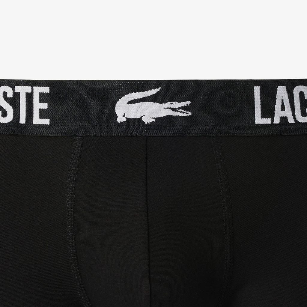 Bộ 3 Quần Lót Lacoste Nam Chất Liệu Cotton Co Giãn