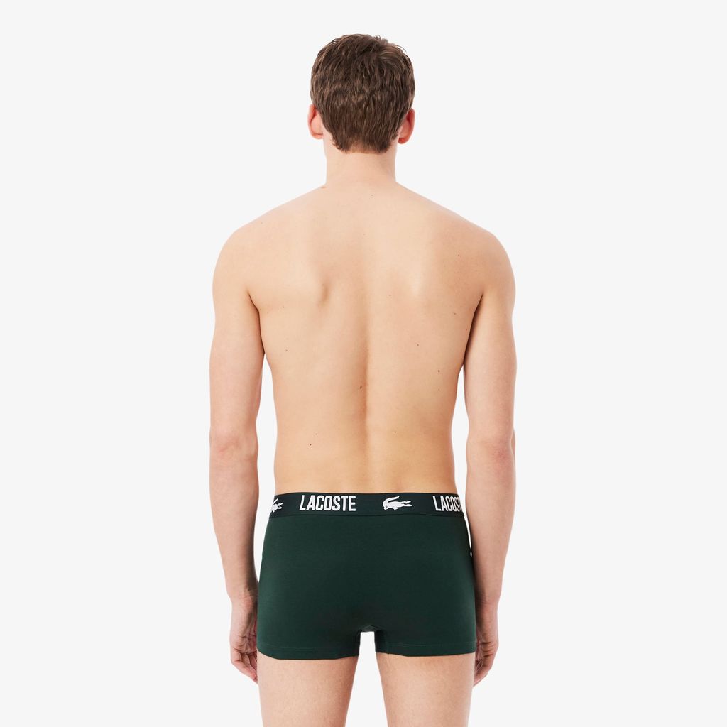 Bộ 3 Quần Lót Lacoste Nam Chất Liệu Cotton Co Giãn