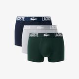 Bộ 3 Quần Lót Lacoste Nam Chất Liệu Cotton Co Giãn