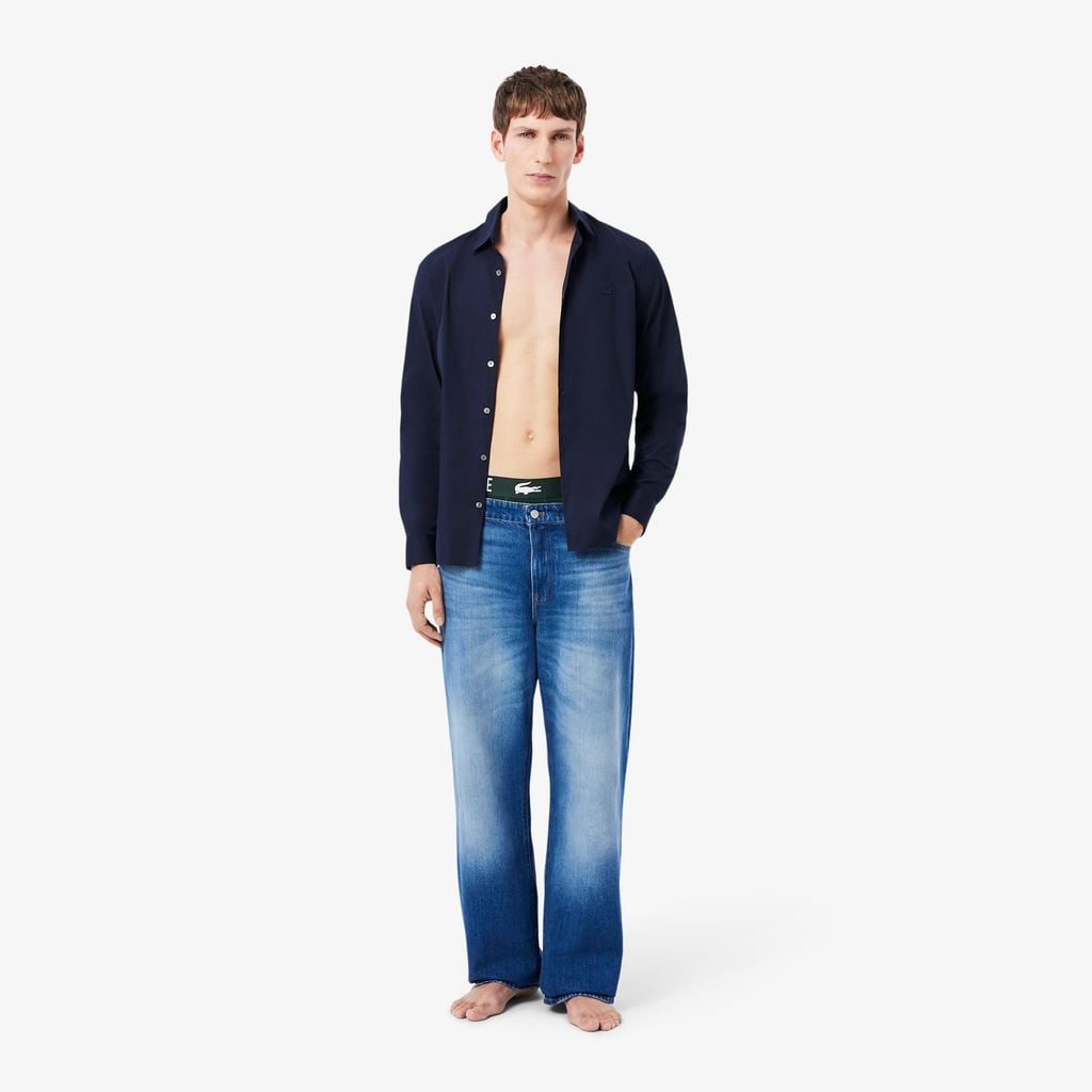 Bộ 3 Quần Lót Lacoste Nam Chất Liệu Cotton Co Giãn