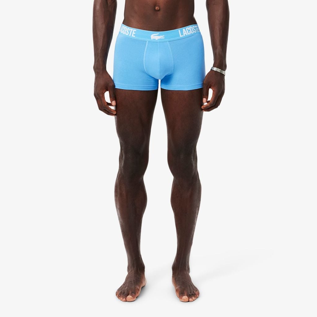 Bộ 3 Quần Lót Lacoste Nam Chất Liệu Cotton Co Giãn