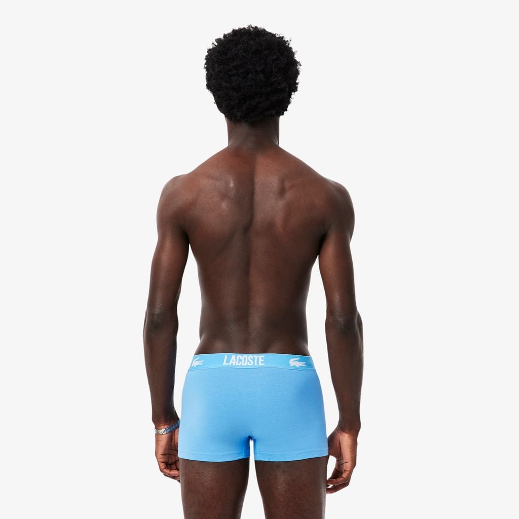 Bộ 3 Quần Lót Lacoste Nam Chất Liệu Cotton Co Giãn
