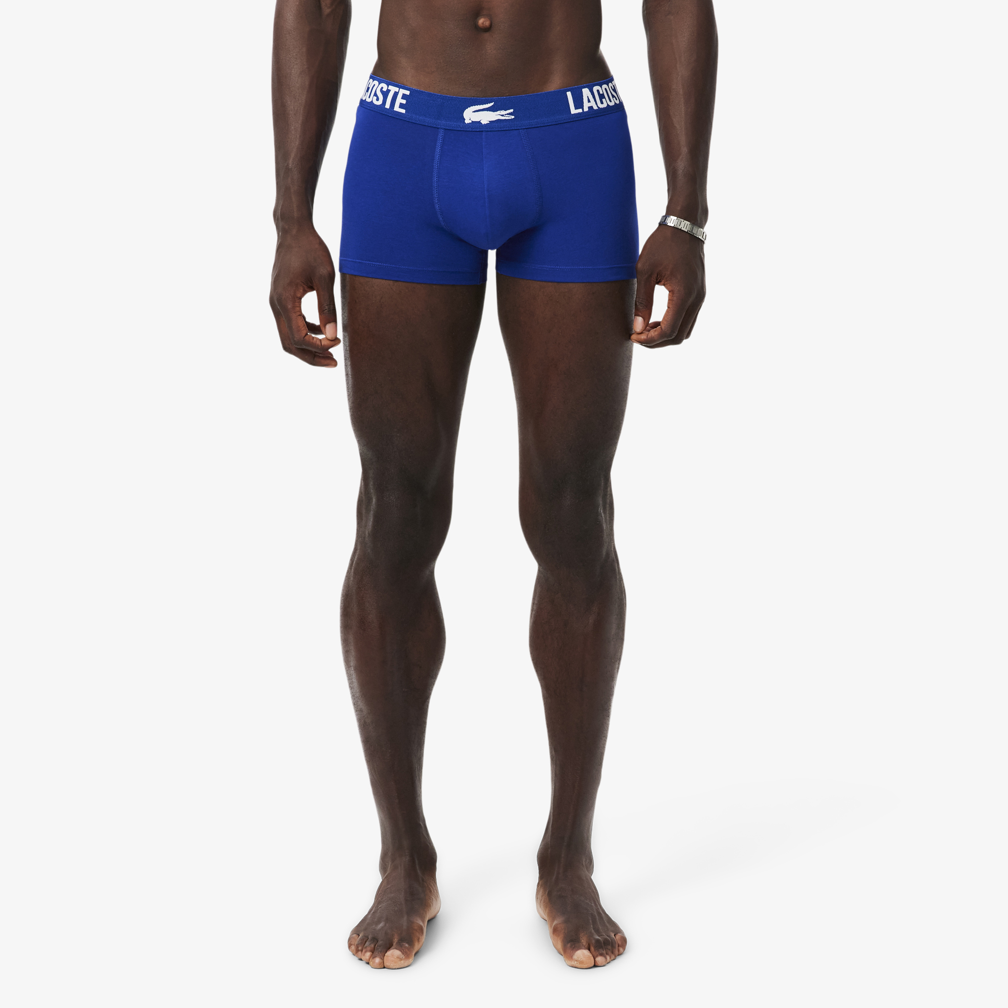 Bộ 3 Quần Lót Lacoste Nam Chất Liệu Cotton Co Giãn
