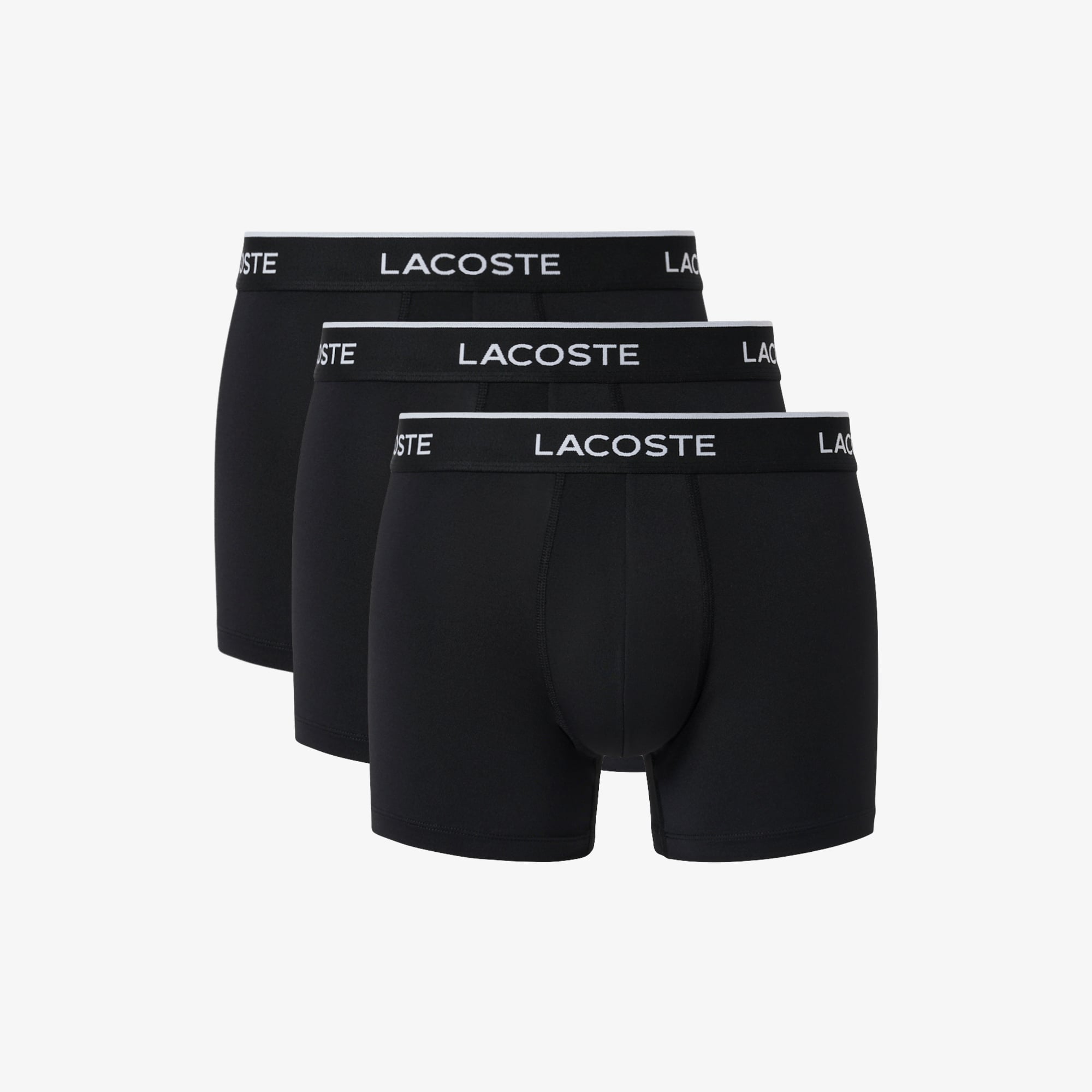 Bộ 3 Quần Lót Trunk Lacoste Nam Chất Liệu Microfiber