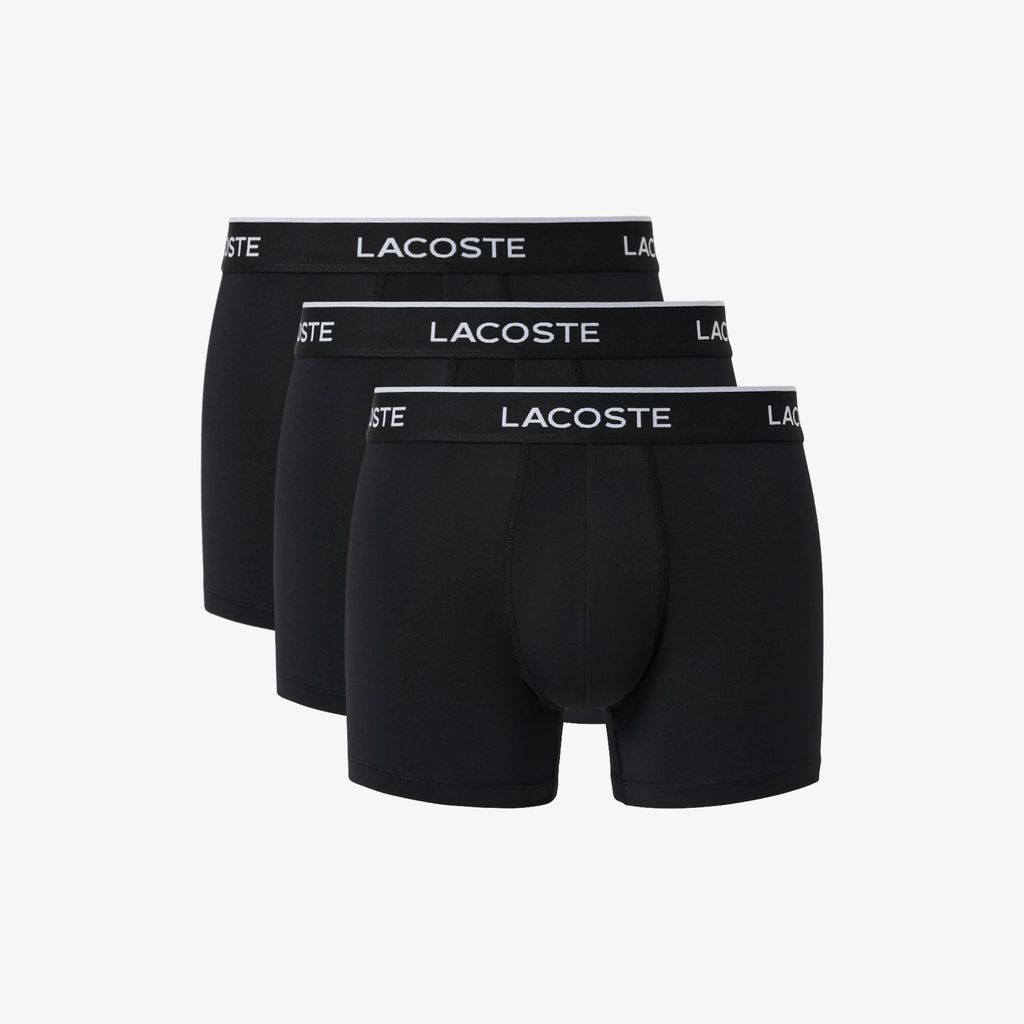 Bộ 3 Quần Lót Trunk Lacoste Nam Chất Liệu Microfiber