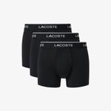 Bộ 3 Quần Lót Trunk Lacoste Nam Chất Liệu Microfiber