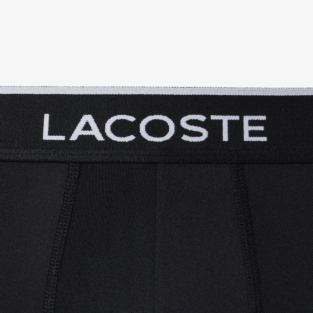 Bộ 3 Quần Lót Trunk Lacoste Nam Chất Liệu Microfiber