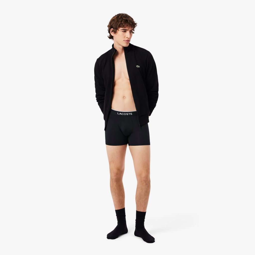 Bộ 3 Quần Lót Trunk Lacoste Nam Chất Liệu Microfiber