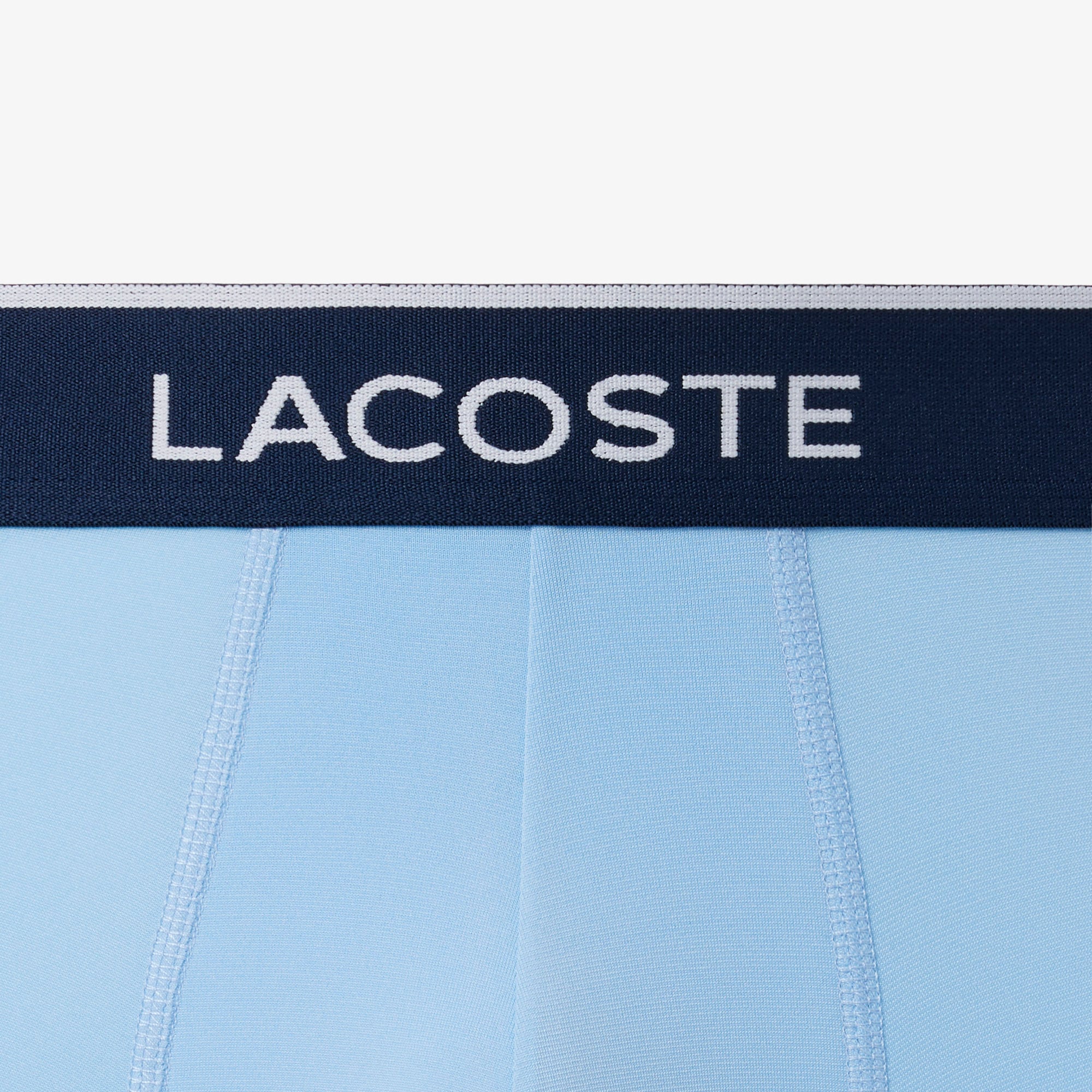 Bộ 3 Quần Lót Trunk Lacoste Nam Chất Liệu Microfiber
