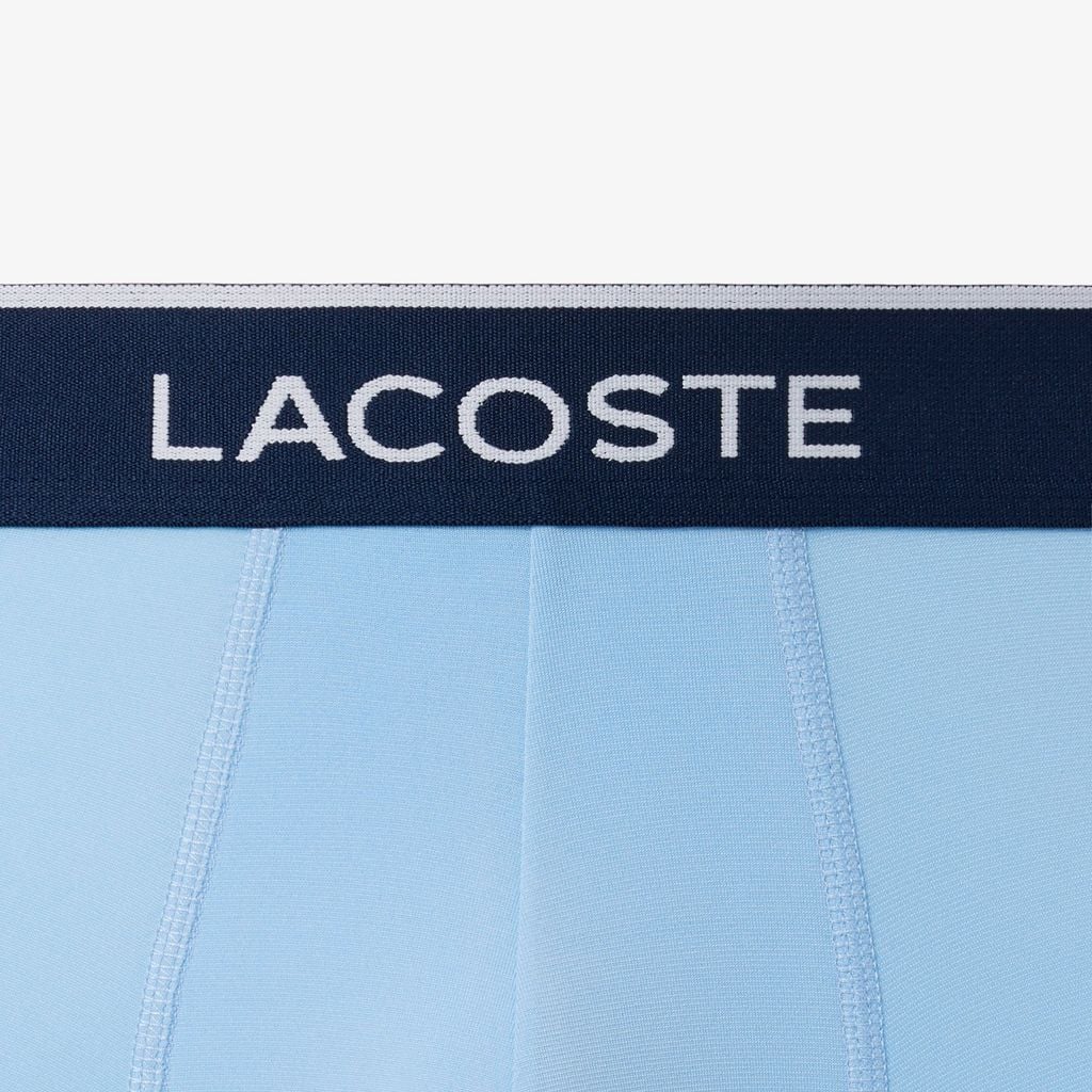 Bộ 3 Quần Lót Trunk Lacoste Nam Chất Liệu Microfiber