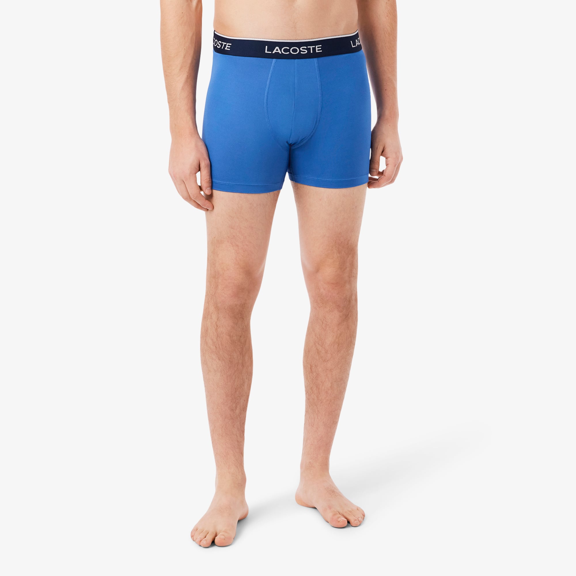Bộ 3 Quần Lót Trunk Lacoste Nam Chất Liệu Microfiber