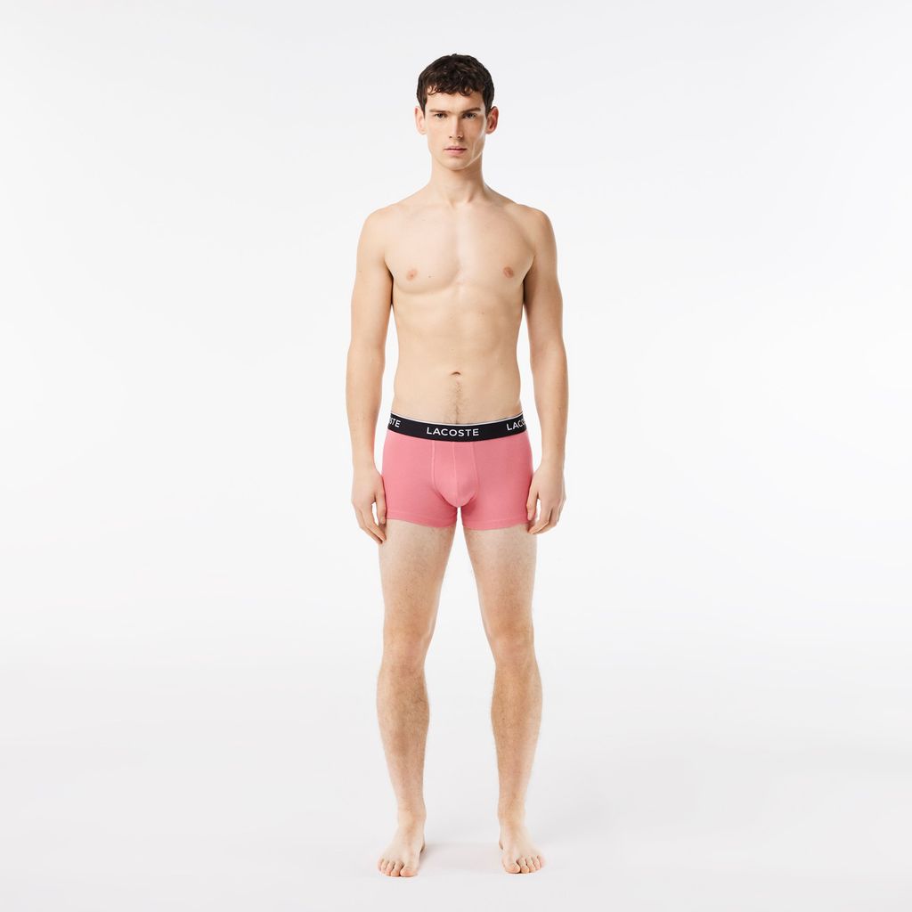 Bộ 3 Quần Lót Lacoste Nam Co Giãn