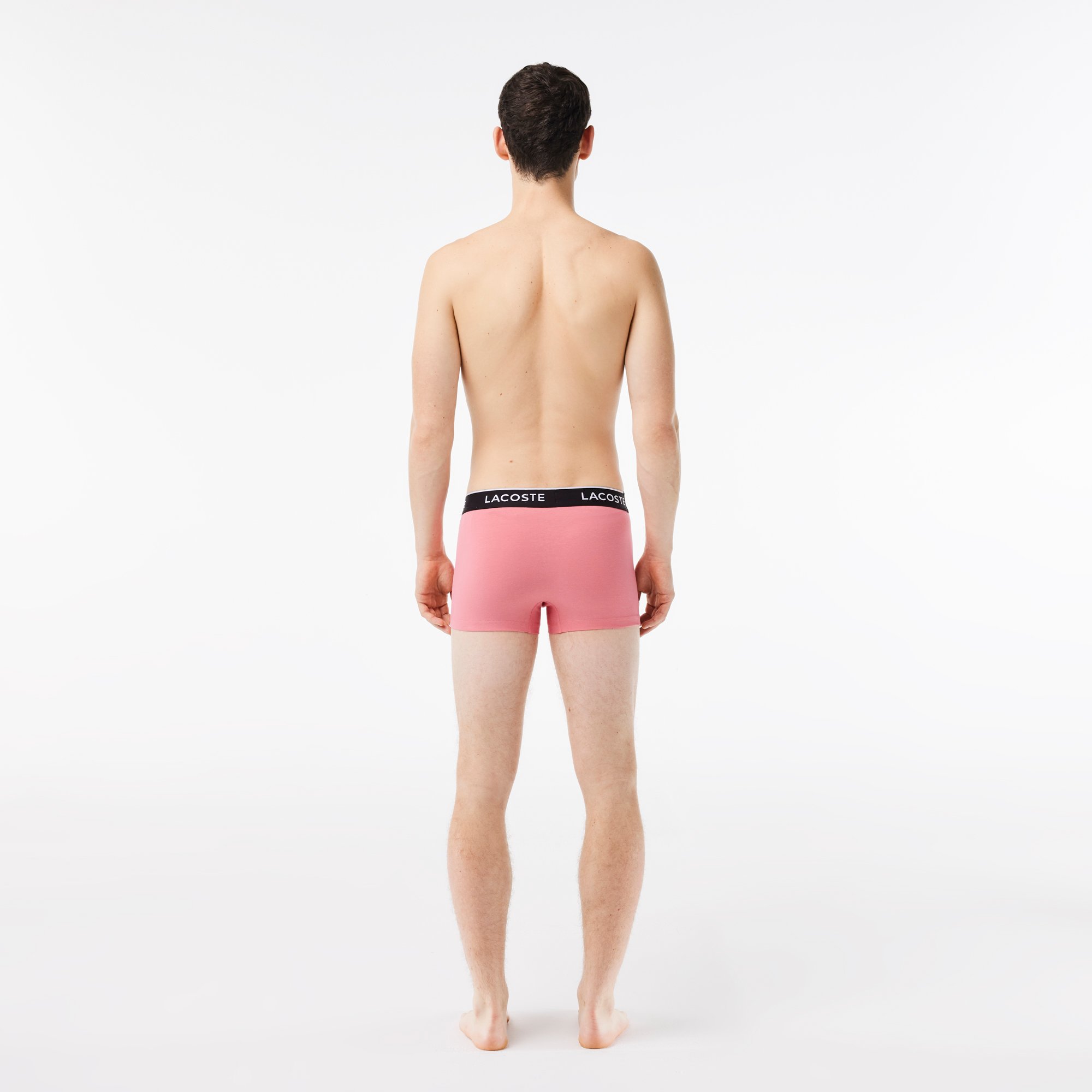 Bộ 3 Quần Lót Lacoste Nam Co Giãn