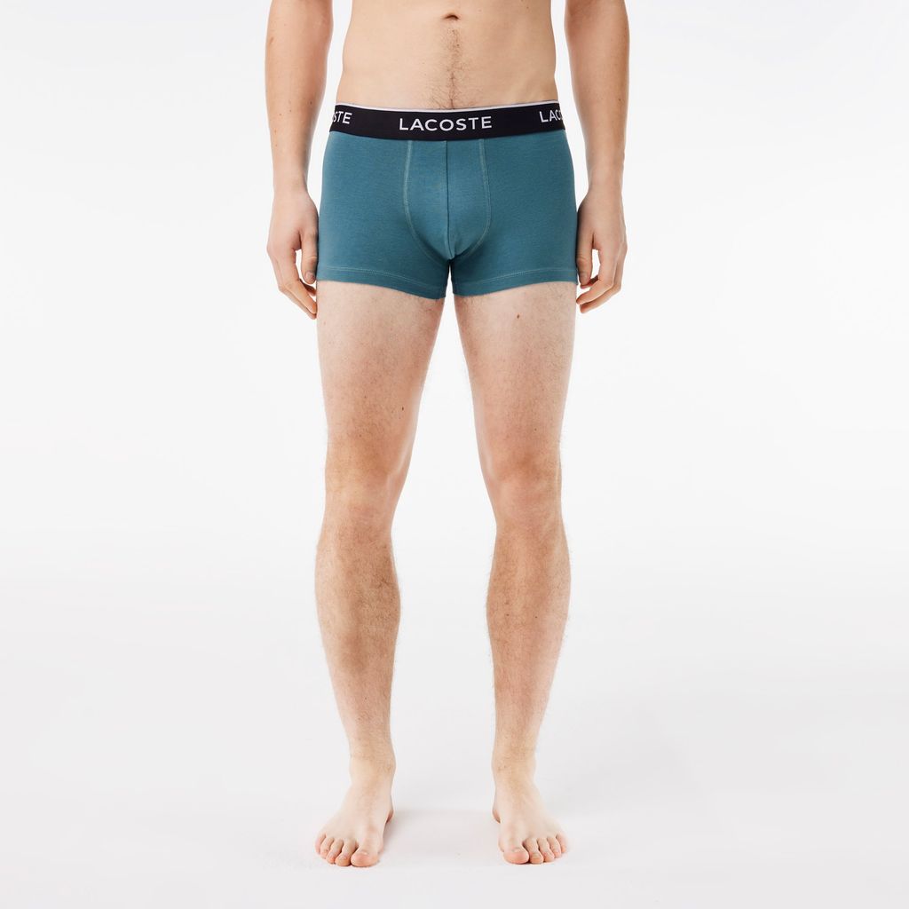 Bộ 3 Quần Lót Lacoste Nam Co Giãn