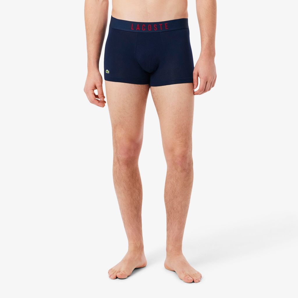 Bộ 3 Quần Lót Trunk Lacoste Nam Phiên Bản Valentine