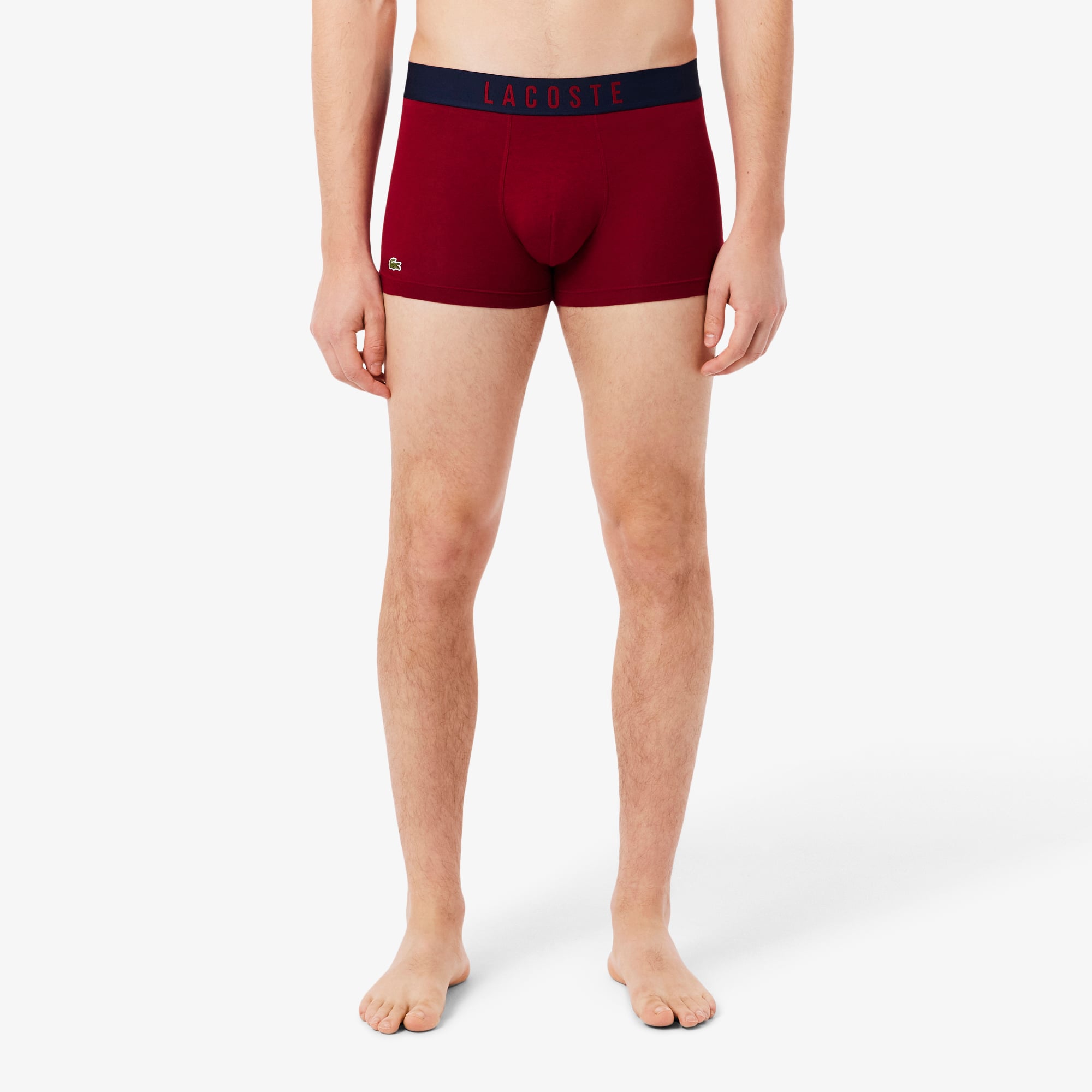 Bộ 3 Quần Lót Trunk Lacoste Nam Phiên Bản Valentine