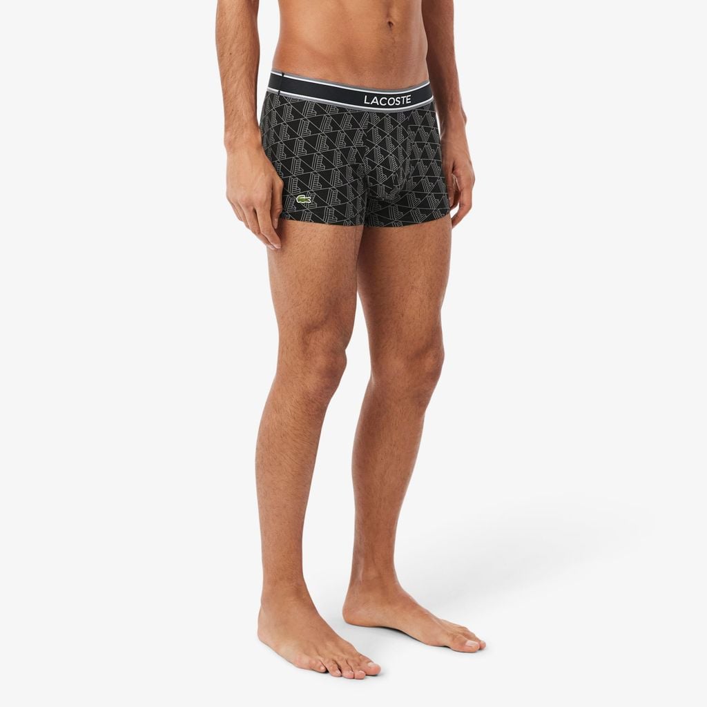 Bộ 3 Quần Lót Lacoste Nam Monogram