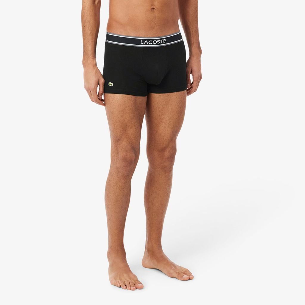 Bộ 3 Quần Lót Lacoste Nam Monogram