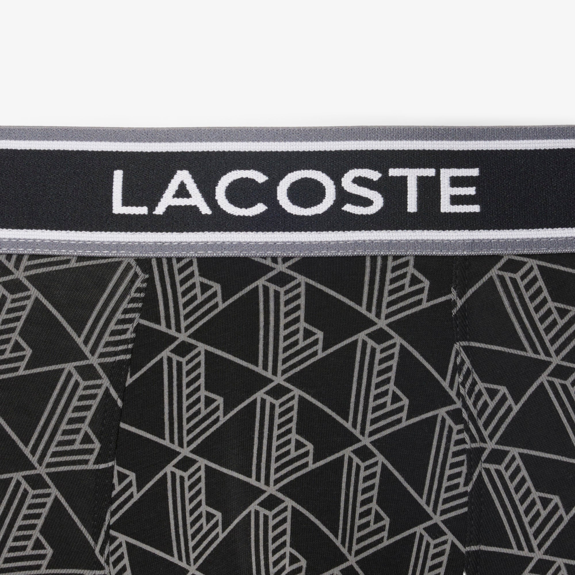 Bộ 3 Quần Lót Lacoste Nam Monogram