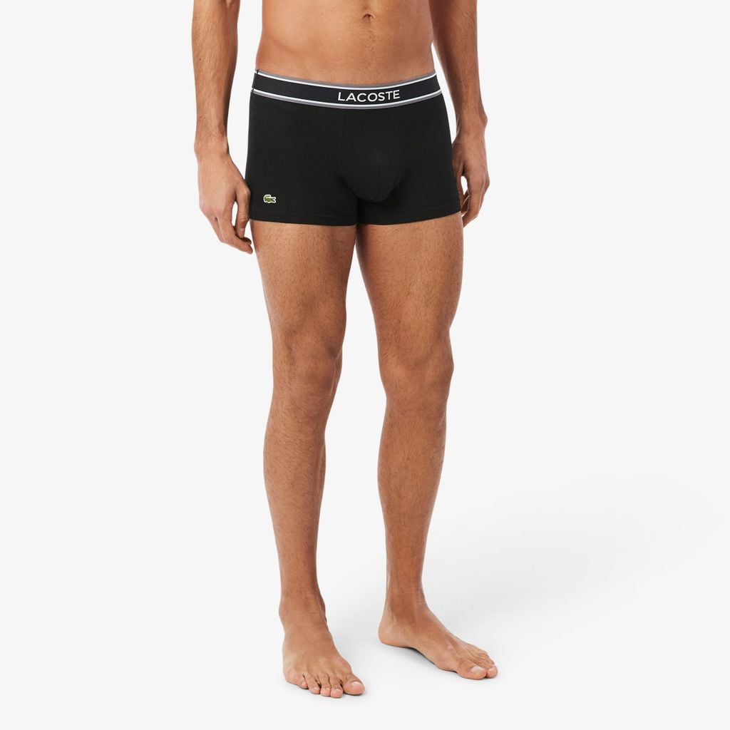 Bộ 3 Quần Lót Lacoste Nam Monogram