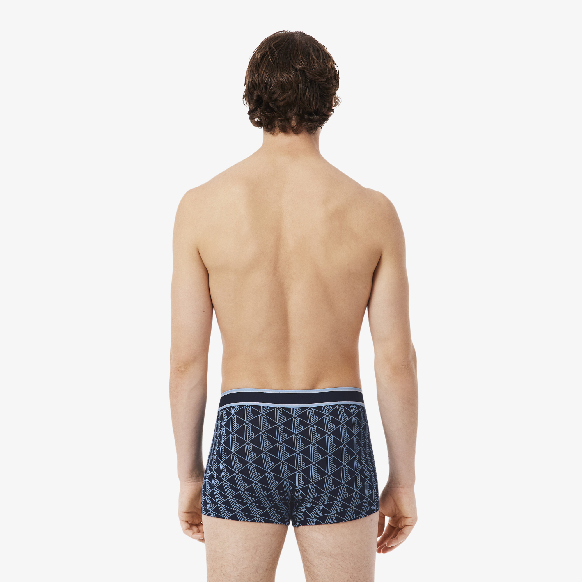 Bộ 3 Quần Lót Lacoste Nam Monogram