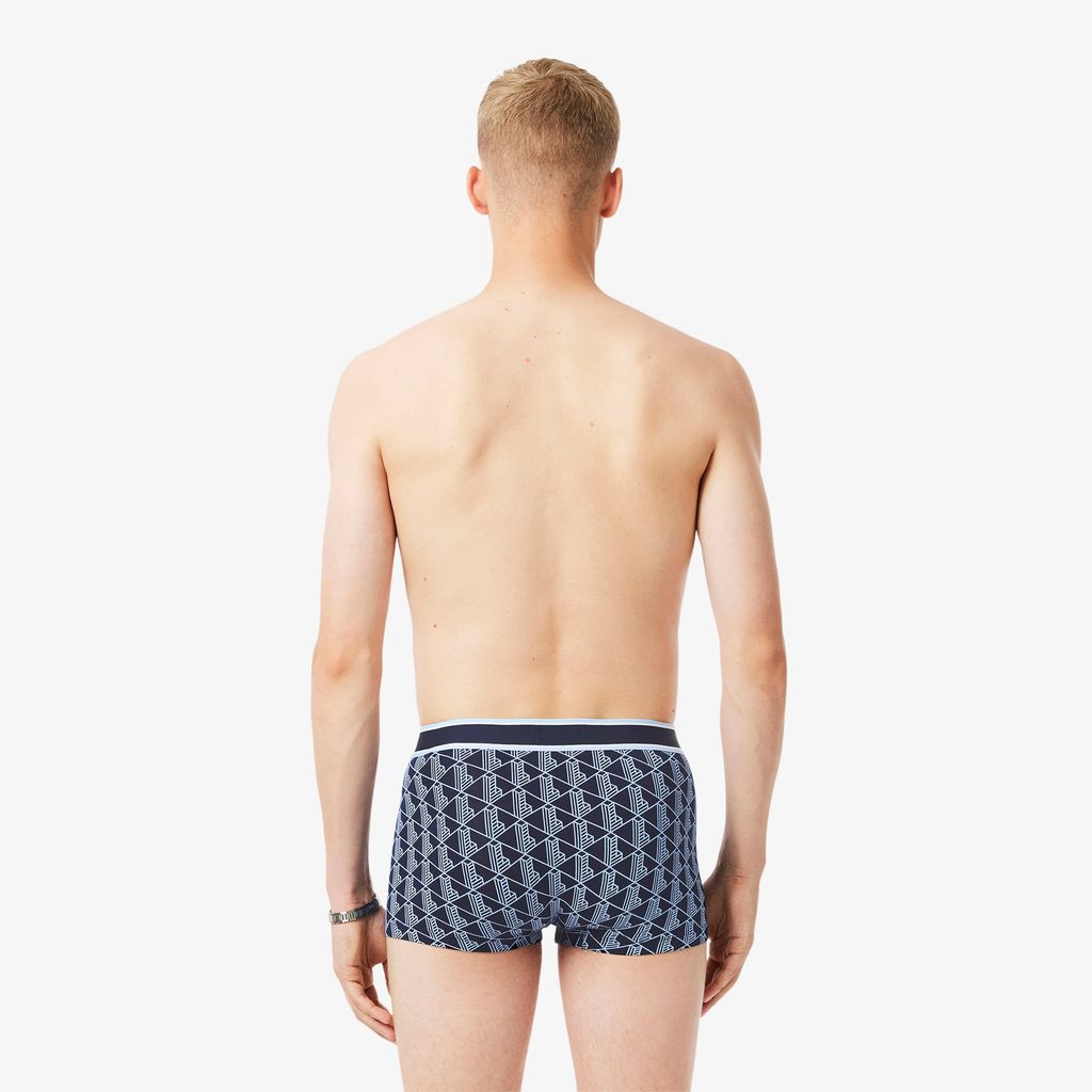 Bộ 3 Quần Lót Lacoste Nam Monogram